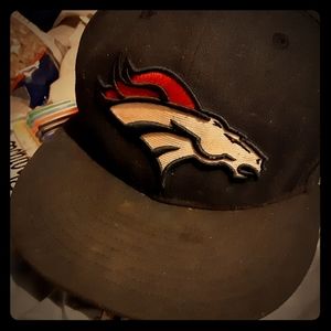 Denver's Broncos Fitted Hat